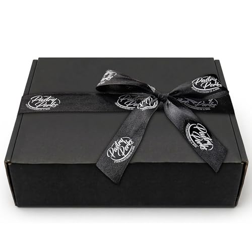 Image of Pastry Perks Gourmet Cookie Fudge Gift Box - Handmade Assorted Chocolate Cookies with Fudge Topping, Luxury Dessert Gift for Women, Men,