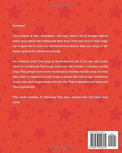 Thai Soup Cookbook: Plunge into a Bowl of Happiness with Thai Soup