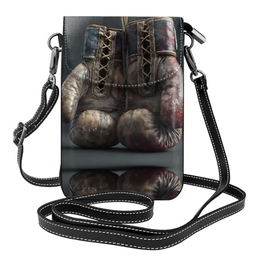 Sac téléphone portable pour le camping et la marche avec motif boxe stylé