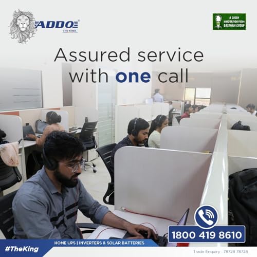 Image of ADDO 250AH Tall Tubular Inverter Battery for Home, Office & Shops | EA2536 | 72* Months Warranty