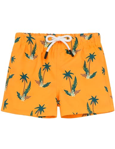 Image of Olreco Toddler Swim Trunks Baby Boy Bathing Suit Quick Dry Kids Swimsuits Boys Board Shorts Kids Swim Shorts Boys' Swimwear