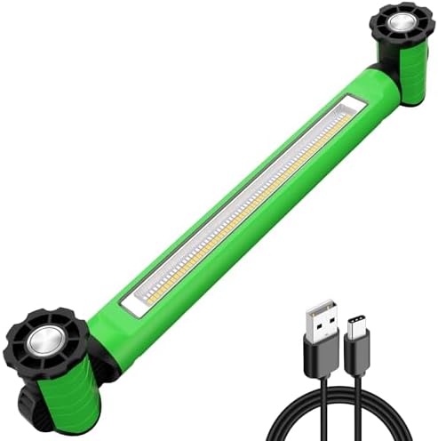 MEIKEE Rechargeable LED Work Light 3000LM 5000mAh,6 Lighting Modes