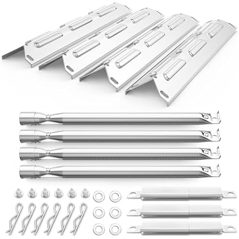 Uniflasy Grill Parts for Kenmore Stainless Steel Cover