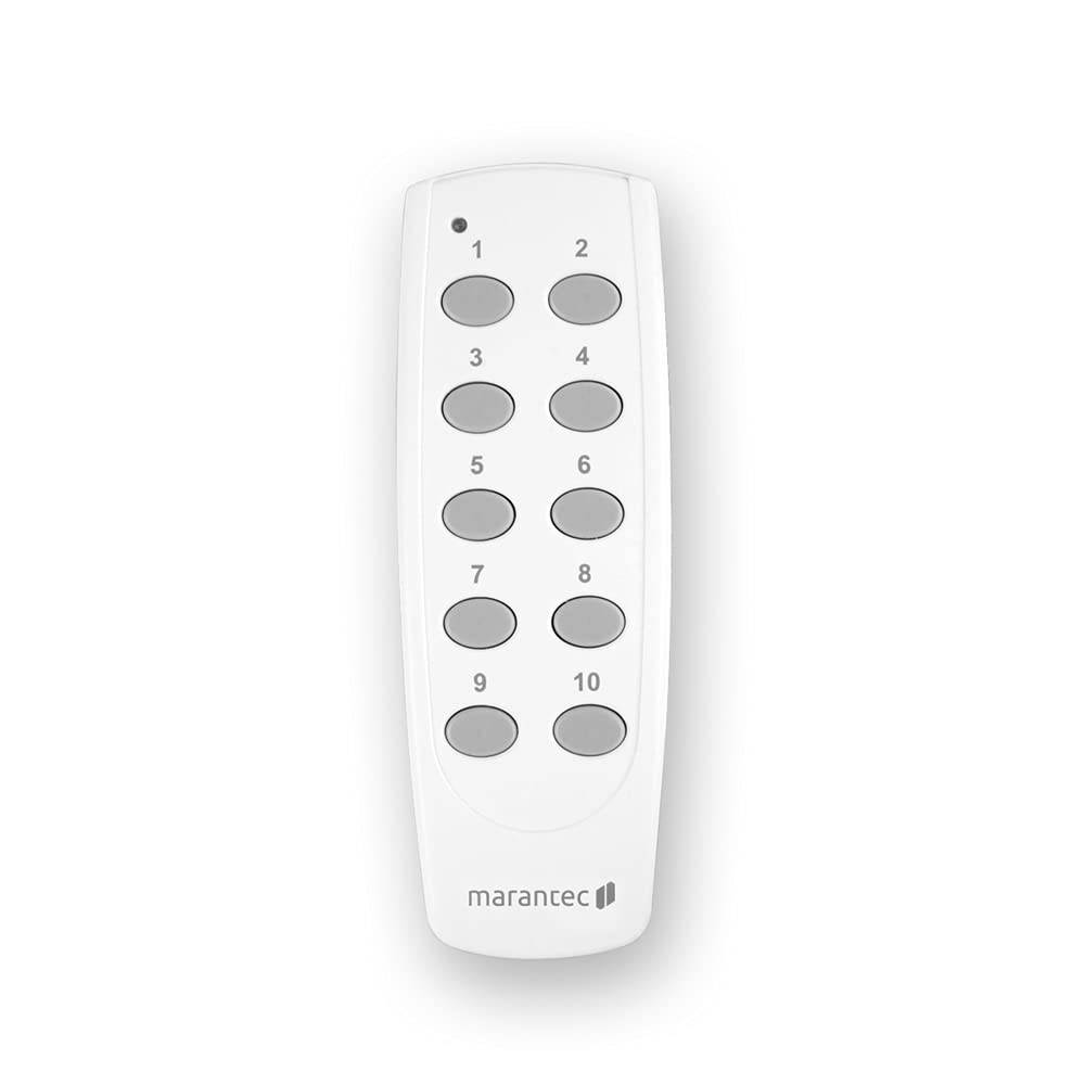 Marantec 114484 mando a distancia para abrir 10 puertas de garaje comunes