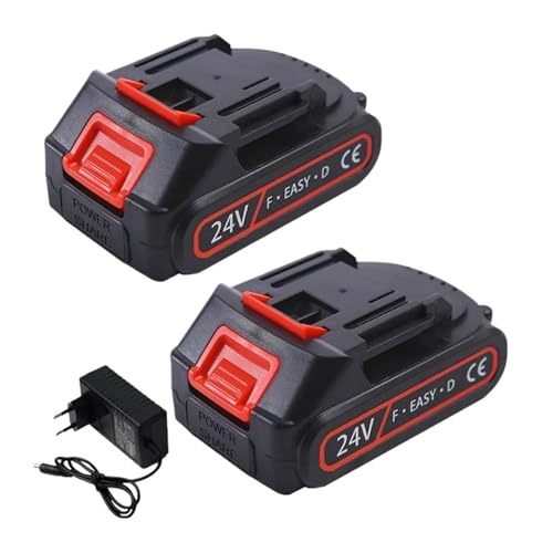 Batería De Iones De Litio De 24 V Y 8000 MAh For Herramientas Eléctricas, Compatible Con Makita(2pcsSet)