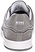BOSS Green by Hugo Men's Ray Check Fashion Sneaker, Medium Grey, 9 M UK/ 10 M US