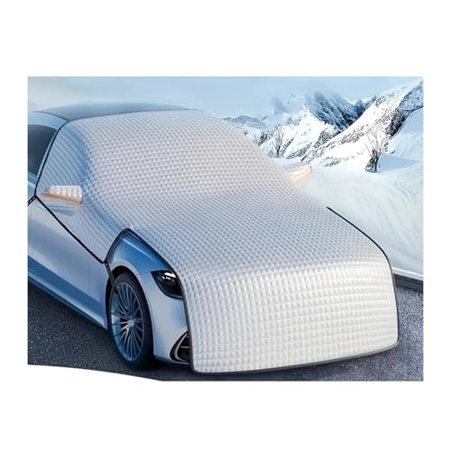 Bloc pare-soleil et bâche de protection antigel pour bâche couverture de pare-brise hiver
