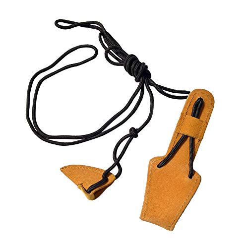 Universe Archery Leather Bow Stringer | Archery Bowstring Tool Rope Traditional Long Bow Stringer | High-Grade Leather Bow Stringer | Archery Sports Accessories #TOP23