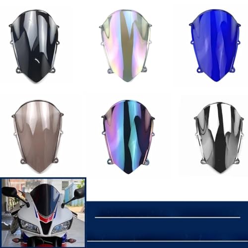 Bulle double bulle CBR600RR anti-turbulence 2007-2012