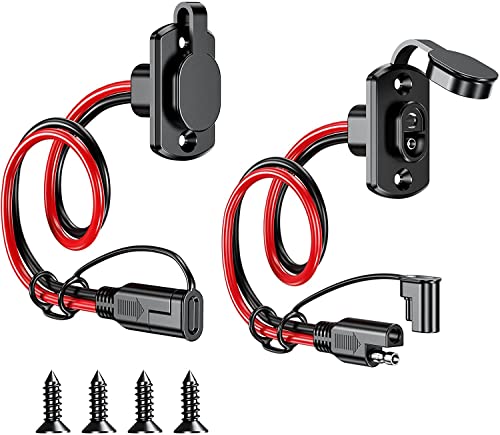 Kewig d520 SAE Wetterfeste Steckdose Seitenwandanschluss