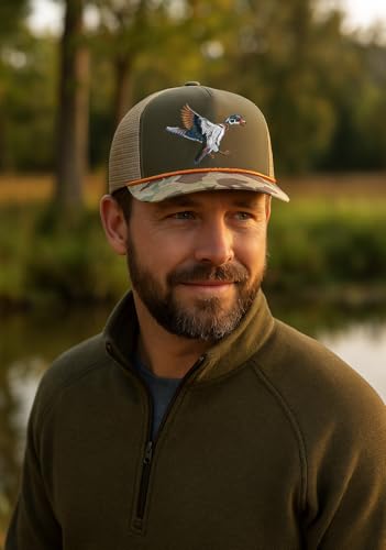 Image of Paramount Outdoors Sporting Hat Collection for Men Hunting and Fishing Caps with ComfortSnap