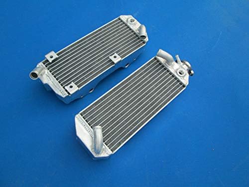 Aluminum Radiator For 2000-2008 Suzuki DRZ400S DRZ400SM 2003 2004 2005 2006 2007