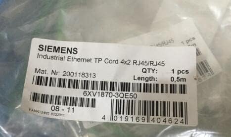 0.5m cord 6XV1870 3QE50 one, good working, |Electricity Generation| -