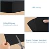 OcePor 100 Sheets Black Cardstock 9 x 12, 92lb/250gsm Black Card Stock, Thick Card Stock Paper, Heavy Cardstock Paper for Printer, Resume, Scrapbooks, Art, Crafts, Business Cards