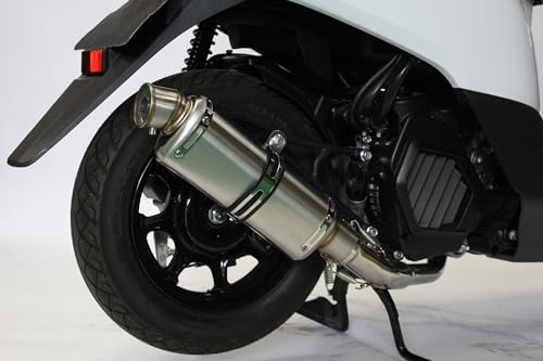 専用HMS JOG 2BH-AY01 デルタ マフラー 41V1HVdAQDL.jpg