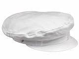 Sterkowski Summer Linen Breton Style Sailing Cap
