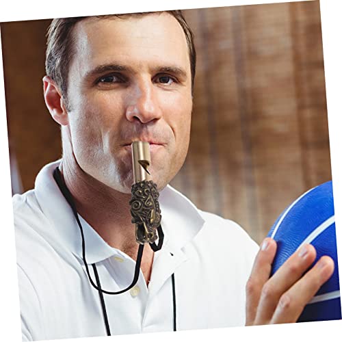 WOONEKY Whistle Dog Training Clicker Keyring Portable Safety Whistle for Survival Emergency and Outdoor Use - Image 4