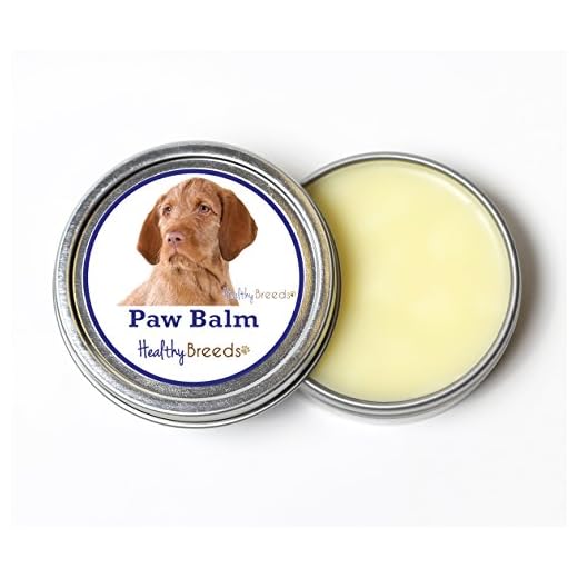 Healthy Breeds Wirehaired Vizsla Dog Paw Balm 2 oz