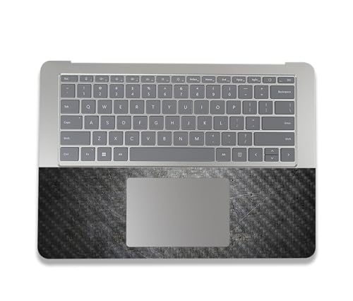 Image of MightySkins Carbon Fiber Skin Compatible With Microsoft Surface Laptop Studio 2 (2023) Full Wrap Kit - Scratched Up | Protective, Durable Textured Carbon Fiber Finish | Easy To Apply | Made in the USA