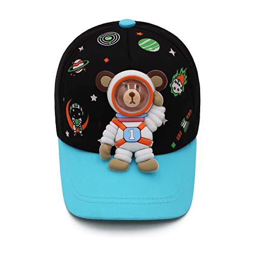 Image of VRITRAZ Kids Unisex Baseball Cap for Boys & Girls | Adjustable Strap | Comfortable Casual Cap (Age 4-12 Years)