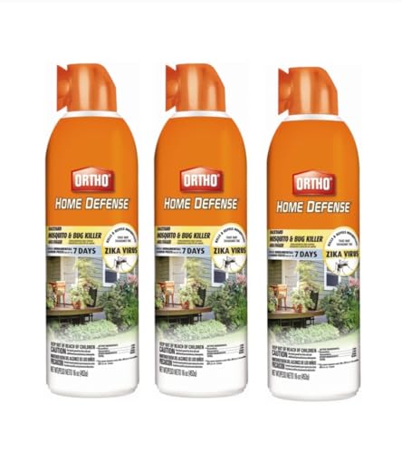 Ortho Home Defense Backyard Mosquito and Bug Killer Area Fogger 16 oz. for...