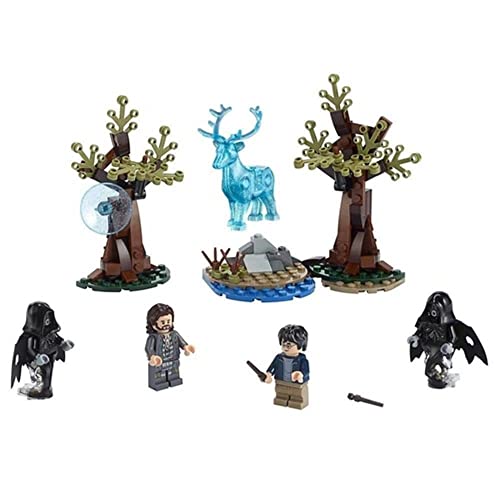 Image of LEGO Harry Potter&The Prisoner of Azkaban Expecto Patronum 75945 Building Kit (121 Pcs),Multicolor
