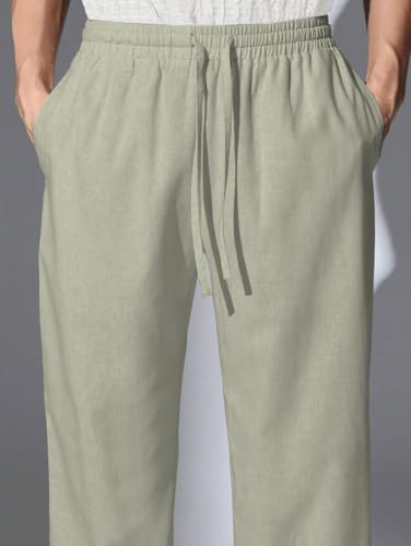 Image of JVX Men Trouser || Men Linen Trouser Pants || Men Trouser|| Linen Trouser for Men|| Trouser for Men || Linen Trouser