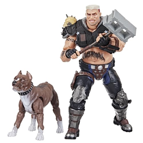 G.I. Joe Classified Series #135, Dreadnok Road Pig & Rawkus, Collectible 6 Inch Action Figure with P