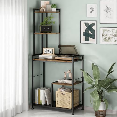 La Mejor Recopilación de Sala Esquinero para comprar online. 45 GILLAS Esquinero Estante Organizador 5 Niveles, Librero Organizador Esquinero para Sala Moderno, Mueble para Recamara, Repisa Mueble Esquinero Industrial para Cafe, Cocina, Salón,...