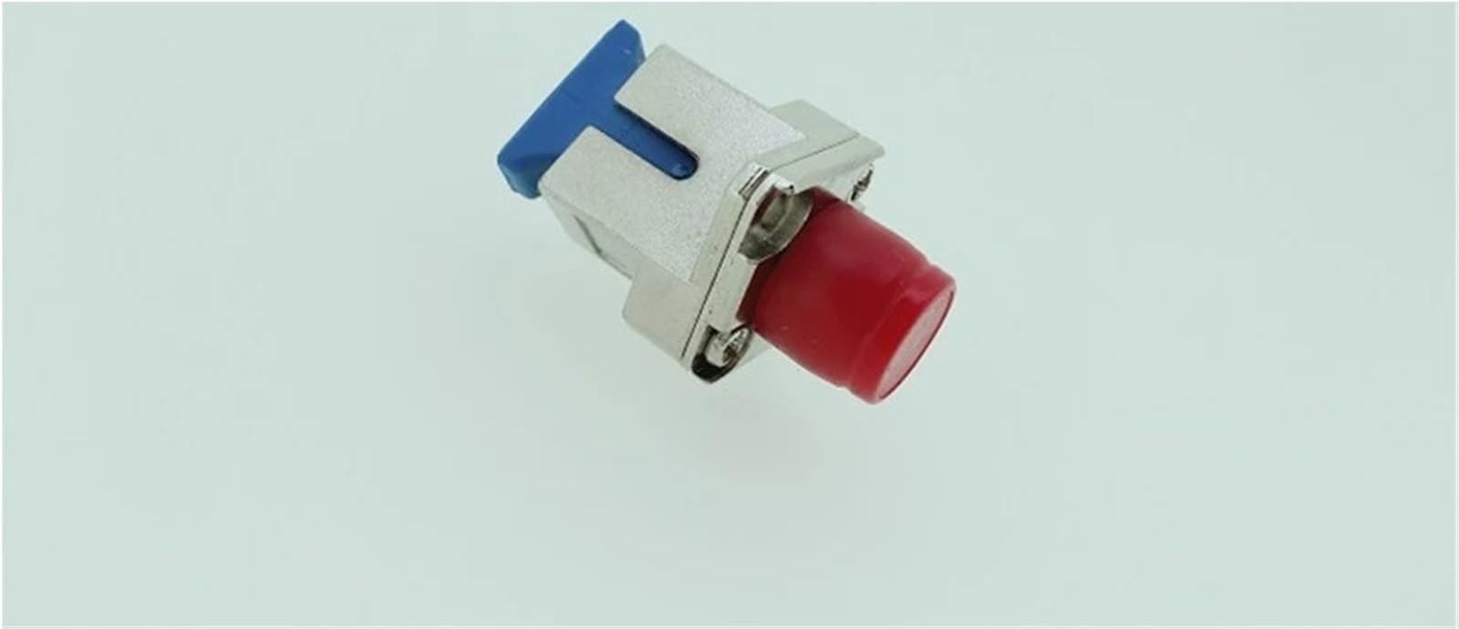Adaptateur carré Fibre SC-FC, connecteur Fibre Optique FTTH Vert/Bleu, coupleur SM/MM UPC, Prix de Gros (5 pièces)(Other)