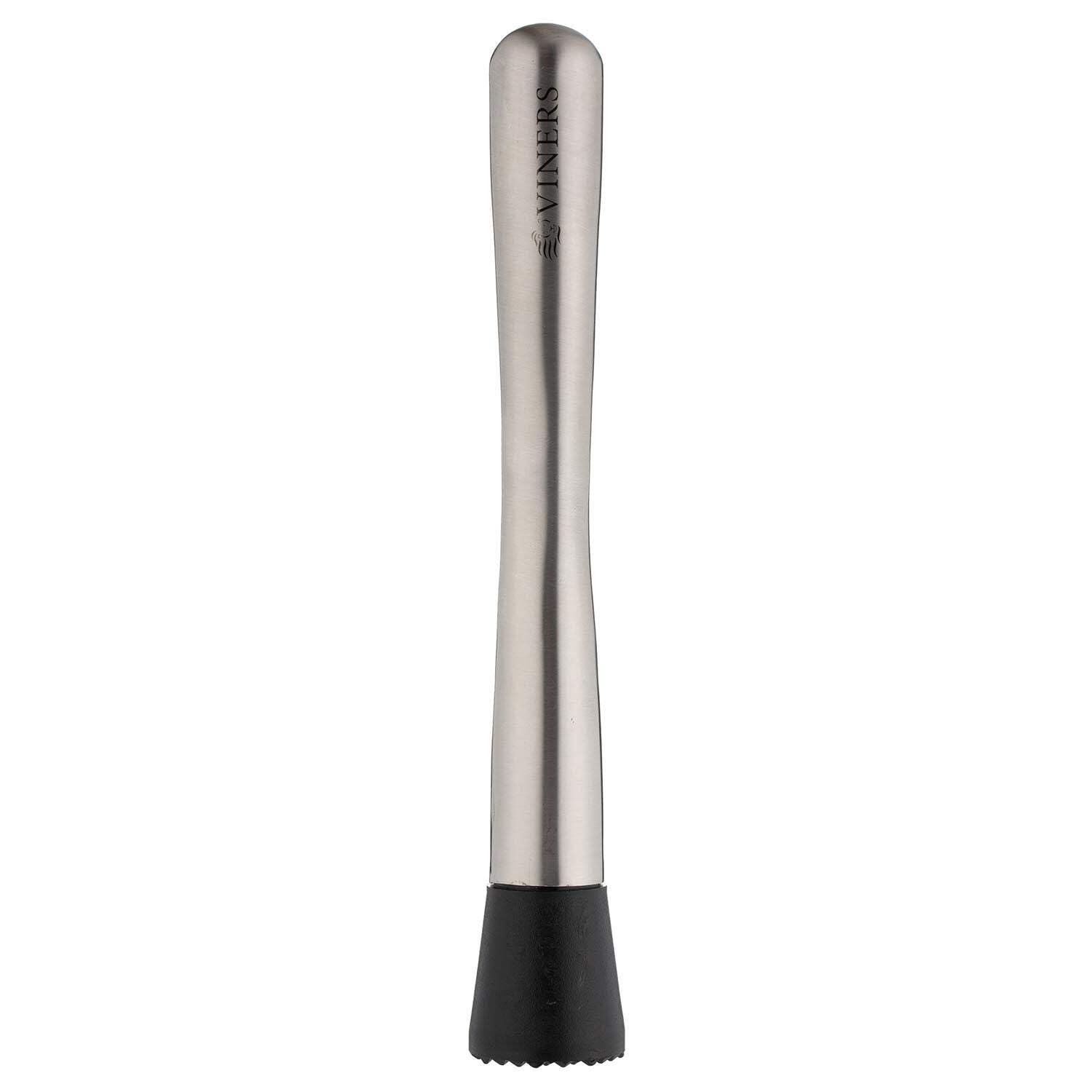 Viners Stainless Steel Barware Muddler