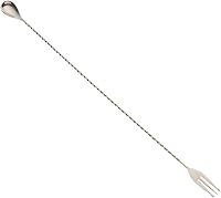 Vista 45 de Barfly - Cuchara de bar estándar, estilo japonés 43.5 cm (17 1/8"), cobre