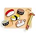 Mudpuppy Sushi Friends Wooden Tray Puzzle