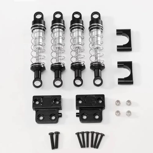 Amortisseur hydraulique MN82 tout métal anti-chocs pour LC79 RC