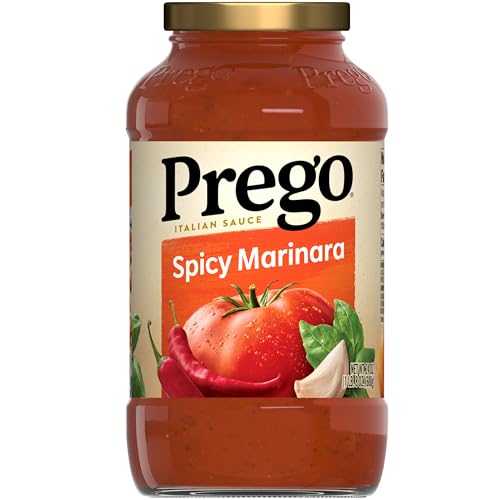 Prego Spicy Marinara Sauce