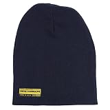 BENCHMARK FR Flame Resistant Skull Cap, Made in The USA - One Size - (Navy)