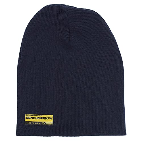 Benchmark Fr Flame Resistant Skull Cap, Made In The Usa - One Size - (Navy) #TOP5