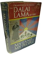 Rare MY LAND AND MY PEOPLE The Dalai Lama of Tibet 1st Edition 1962 Fine/Very Good- B08WRKGSJK Book Cover