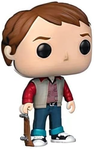 Funko Pop! Movies: Back to The Future - Marty with Glasses - Image 2