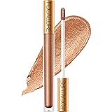 FOCALLURE Metallic Chameleon Liquid Lipstick, Diamond Glitter Lip Gloss, Shimmery Finish, Intense Pi