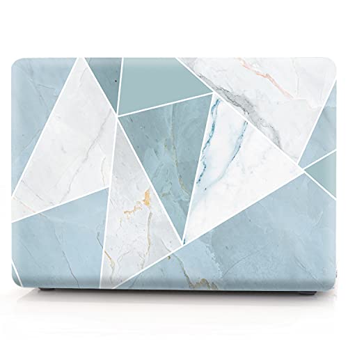 Coque MacBook Air 11 marbre géométrique protection A1370 A1465 rigide