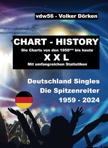 CHART-HISTORY: Die Nummer 1 – Hits von 1959 bis 2024: Deutschland Singles (Version XXL) (German Edit