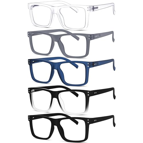 Image of Eyekepper 0.25+ Reading Glasses for Women, Readers Men, 5 Pack