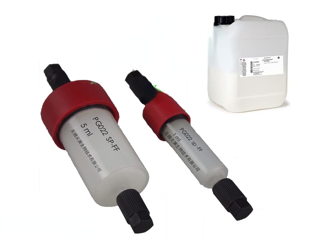 1pcs Pre installed column: PC022 HiTalon SP- ? Sphere strong cation exchange pre installed column directly connected to Akta (5 * 5ml)