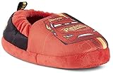 Disney Cars Boys Aline Slippers (Toddler/Little Kid) (11-12 M US Little Kid, Red/Red)