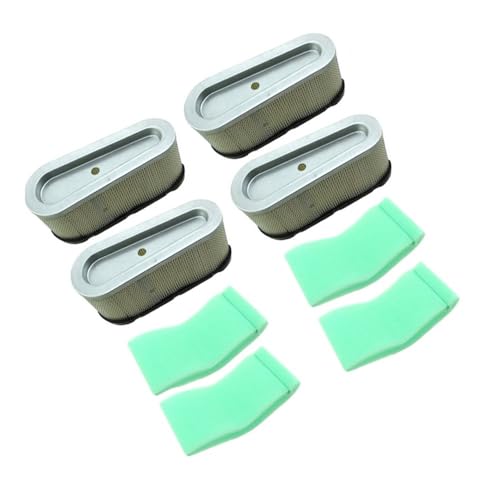 Kit filtre à air 493909 pour réparer une tondeuse qui cale et fume noir