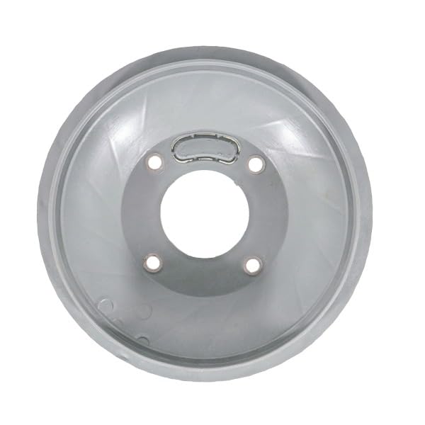 RMS Ventola di Raffreddamento in Plastica, Grigio, Compatibile con Vespa VNB VBB VBA GL, Materiale Plastica