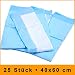 Produktbild 25 Stück 40x60 cm Premium Hygieneunterlage mit Flockenfüllung als Patientenunterlage Inkontinenzunterlage Wickelunterlage Tierunterlage zu verwenden