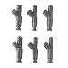 MOCA Engine Fuel Injector Kit for 1987-1998 Jeep Wagoneer & Jeep Grand Cherokee & BMW 325i M3 2.5L 4.0L 5.9L L4 L6 V8