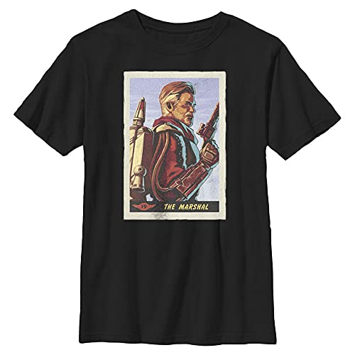 T-shirt Star Wars premium pour garçon en maille robuste et noire